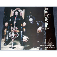 SATYRICON - Black Lava In The North (blue vinyl)
