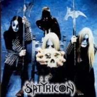 SATYRICON - Ravens Over Europe