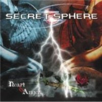 SECRET SPHERE - Heart & anger