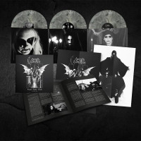 SECRETS OF THE MOON - Arcana Vanity Death (The Demo Years) Grey/Black Marble