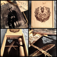 SELVANS - Faunalia - Wooden Box