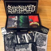 SENTENCED - Death ... Comes as a Relief from the Mortal Suffering (6 tapes box set)