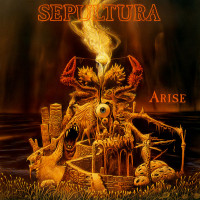 SEPULTURA - Arise  (Gold disc)