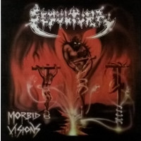 SEPULTURA - Morbid Visions (Blue Vinyl)