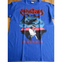 SEPULTURA - Schizophrenia  - Blu TS L