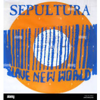 SEPULTURA - Slave new world - 10" picture single 