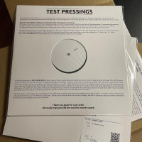 SEVEROTH - By the way of Light (test pressing)