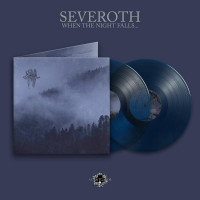 SEVEROTH - When the night falls (blue vinyl)