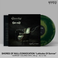 SHORES OF NULL - Latitudes Of Sorrow (split with Convocation)
