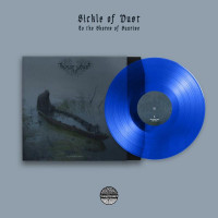SICKLE OF DUST - To the Shores of Sunrise (blue vinyl)