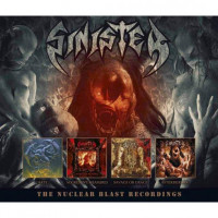 SINISTER - The Nuclear Blast Recordings