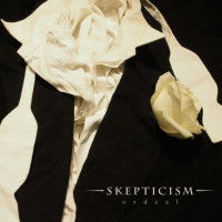 SKEPTICISM - Ordeal - 2LP white + DVD