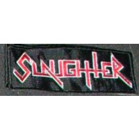 SLAUGHTER - Logo - Embr.Patch