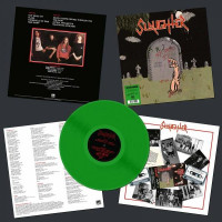SLAUGHTER - Not Dead Yet (neon vinyl)