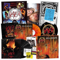 SLAYER - Hell Awaits - 40th Anniversary Ed. 3LP