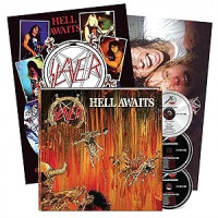 SLAYER - Hell Awaits - 40th Anniversary Ed. 3CD Earbook