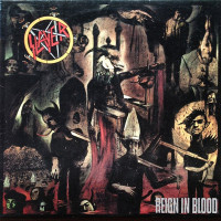 SLAYER - Reign in blood