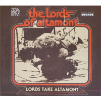 SLEEPWULF - Lords Take Altamont + bonus