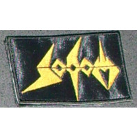 SODOM - Logo  - Embr. Patch