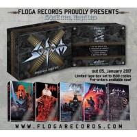 SODOM - Shrill cries, Angel dies - TAPE BOX
