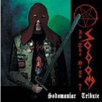 SODOM - TRIBUTE - In the sign of Sodom , sodomaniac - LP