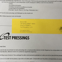 SOJOURNER - Empires of Ash (2024 ed. Test Pressing)