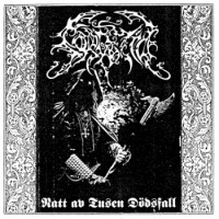 SORGETID - Natt av Tusen Dödsfall (Transparent Red Vinyl)