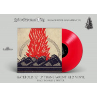 SPITE EXTREME WING - Kosmokrator (red vinyl)