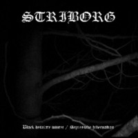 STRIBORG - Black Desolate Winter / Depressive Hibernation