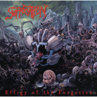 SUFFOCATION - Effigy of the forgotten (splatter)