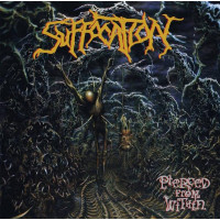 SUFFOCATION - Pierced from Within (splatter)