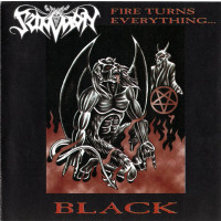 SUMMON - Fire Turns Everything... Black