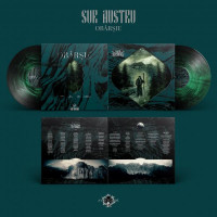 SUR AUSTRU - Obarsie / Obârșie (galaxy green/black vinyl)