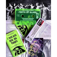 TEETH OF GLASS - I verdi occhi della dea vampira