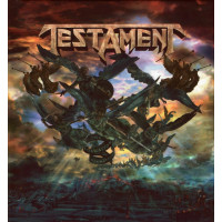 TESTAMENT - The formation of damnation - Lim 