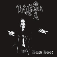THE BLACK - Black Blood  (clear red vinyl with seri print)