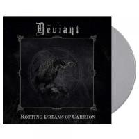 THE DEVIANT - Rotting Dreams of Carrion (grey vinyl)