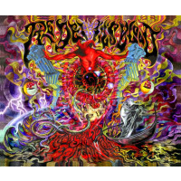 THE DEVIL'S BLOOD - The Thousandfold Epicentre (dark red vinyl)