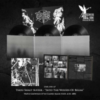 THOU SHALT SUFFER - Into The Woods of Belial (Black Vinyl)
