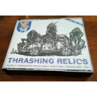 THRASHING RELICS - Volume 3: Underground Thrash Metal From Kotka, Finland 1987 - 1993