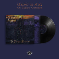 THRONE OF AHAZ - On Twilight Enthroned