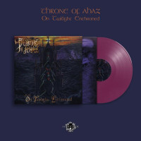 THRONE OF AHAZ - On Twilight Enthroned (grimace purple vinyl)