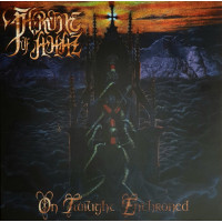 THRONE OF AHAZ - On Twilight Enthroned
