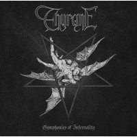 THYRANE - Symphonies Of Infernality (Red / Marble)