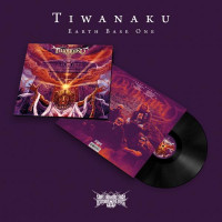 TIWANAKU - Earth Base One (black vinyl)