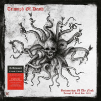 TRIUMPH OF DEATH - Resurrection of the flesh (Black vinyls)