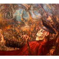 TRUPPENSTURM / THORYBOS - Approaching Conflict