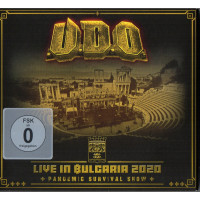 UDO - LIVE IN BULGARIA 2020 (2CD+ DVD)