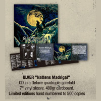 ULVER - Nattens Madrigal  (DELUXE Ltd. Ed. Numbered)