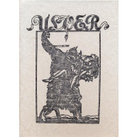 ULVER - Vargnatt - Lim Leatherbook A5